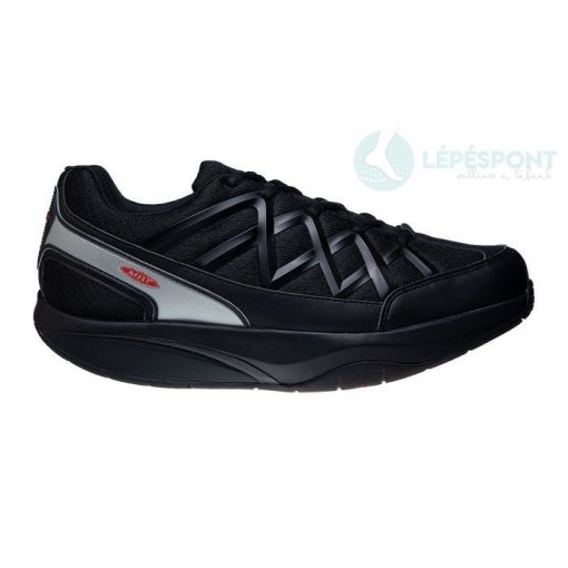 MBT fűzős sportcipő Sport 3 Wide textil fekete