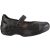 Chung Shi Comfort Step Anna fekete 15 fokos talpszögű terápiás talpú cipő